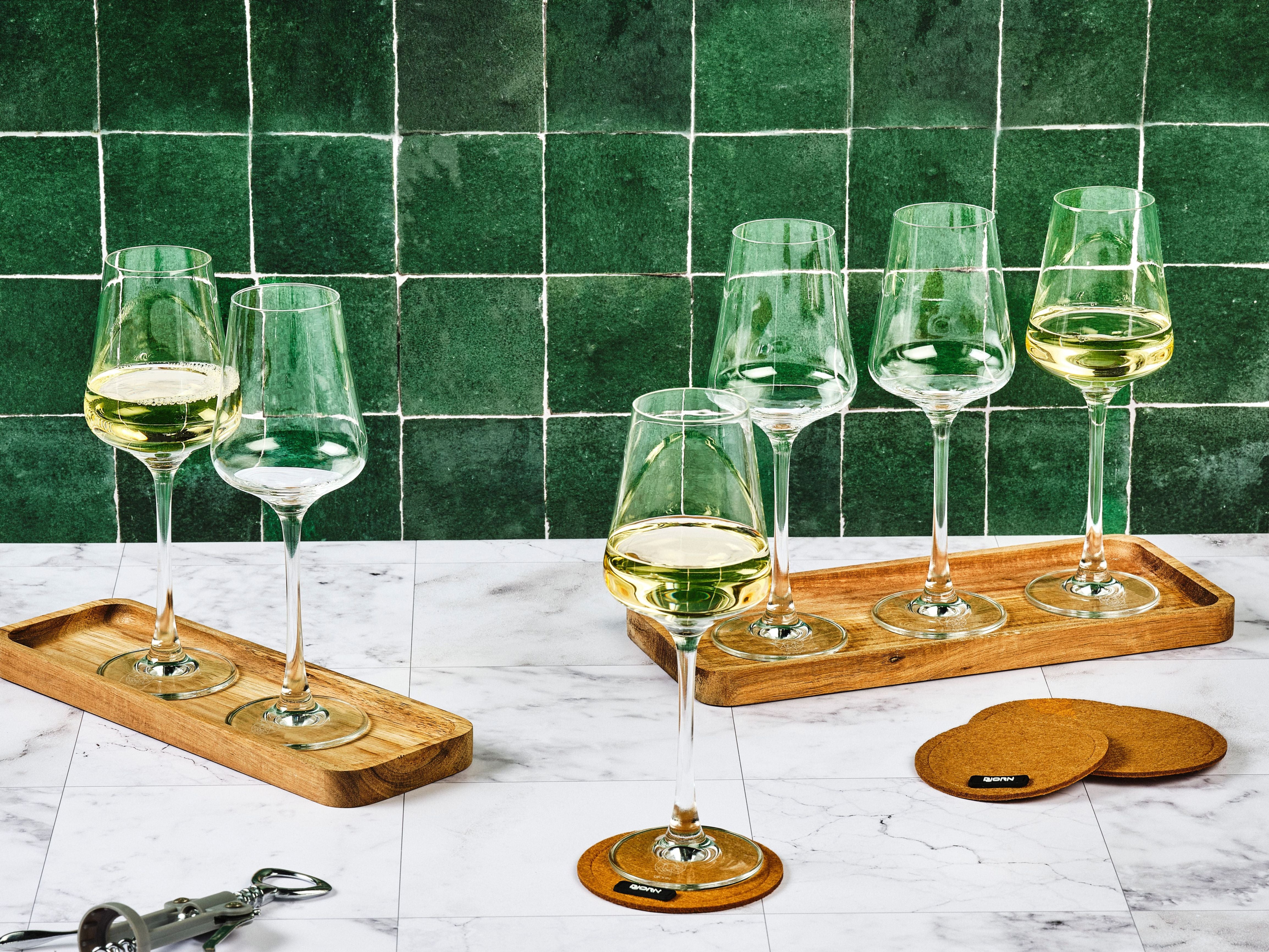 Verre à pied 34cl LAGOM - 6 pièces