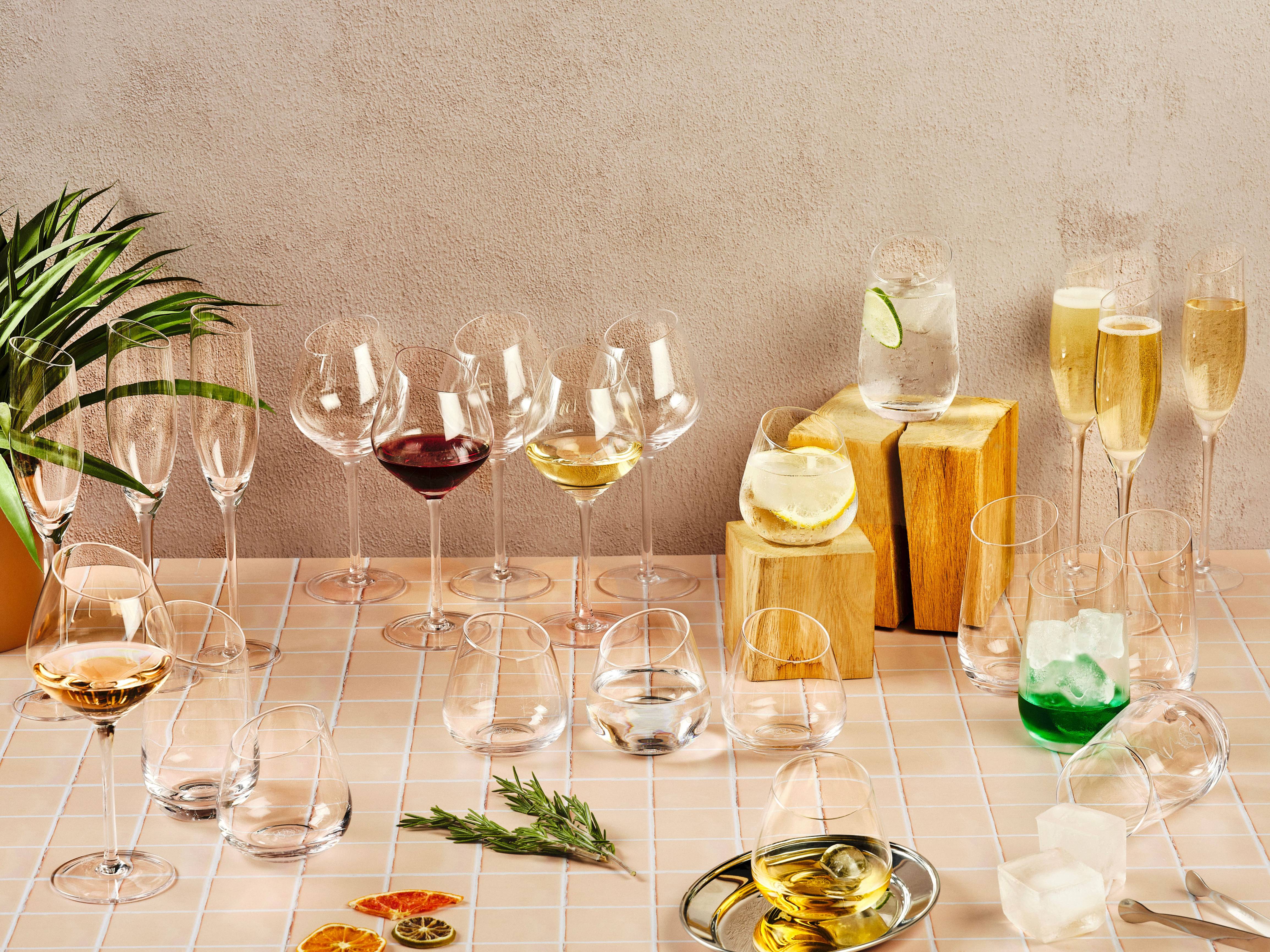 Verre à pied 37cl SVÄVA - 6 pièces