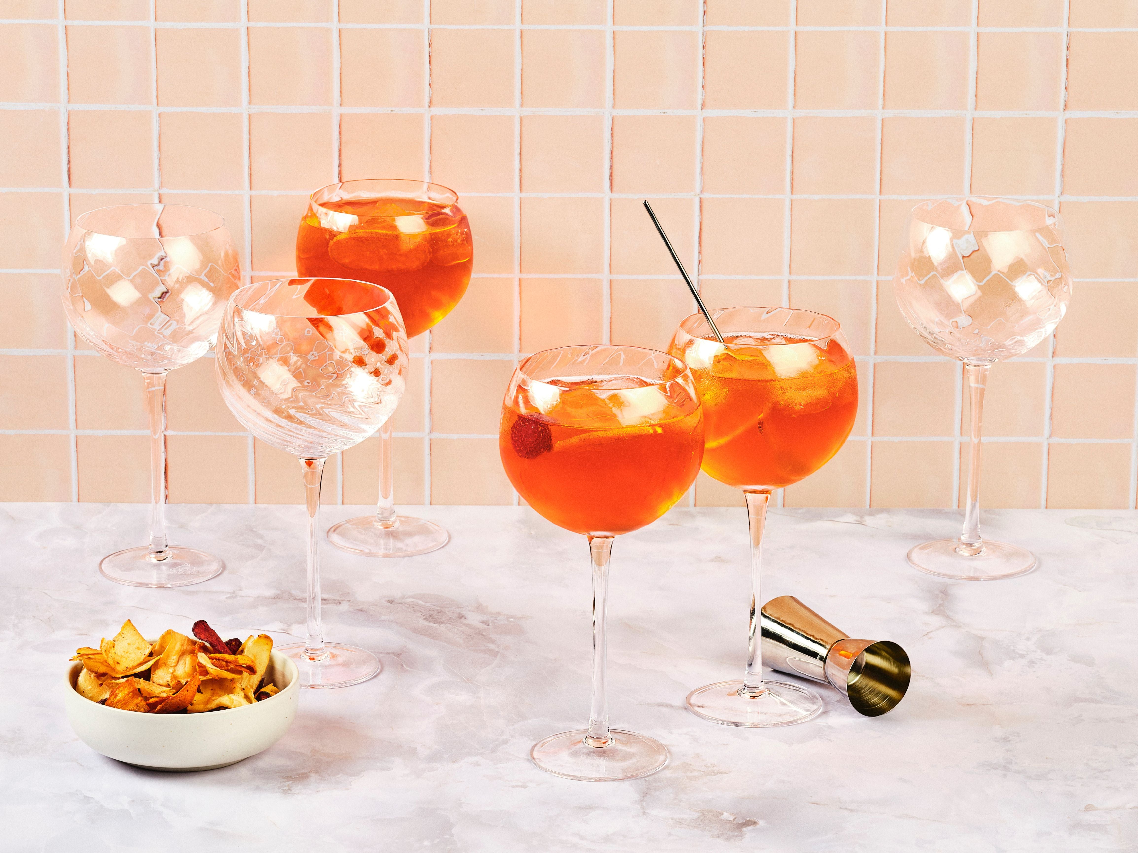 Verre à pied 60cl STEN - 6 pièces