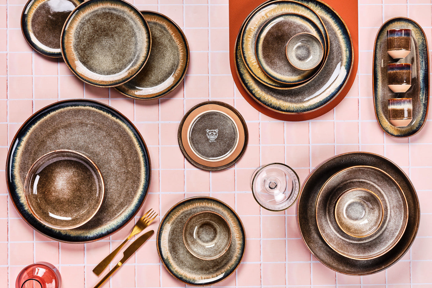 Saladier GENESIS Ø22,5cm - Basalte