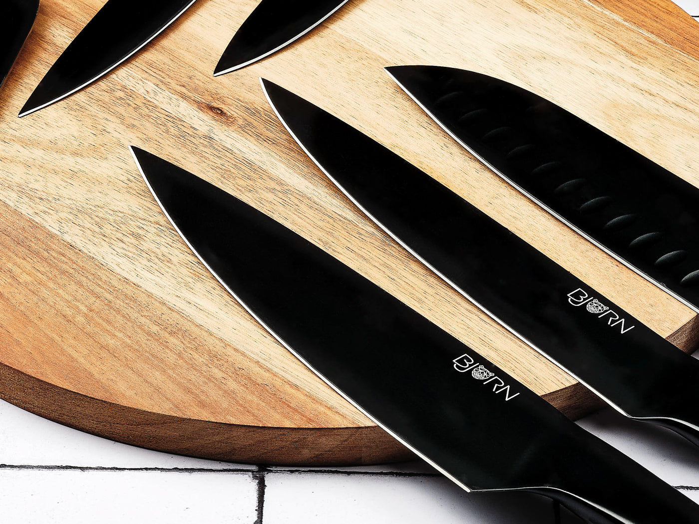 Bloc couteaux de cuisine JENSEN IMATRA - 7 pièces