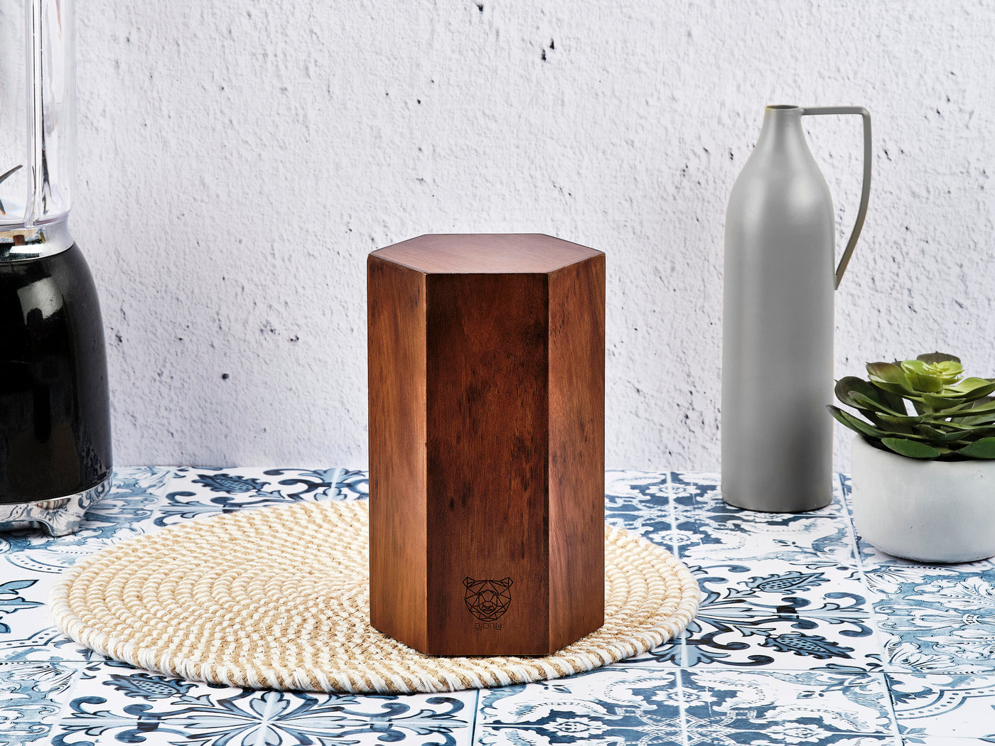 Bloc couteaux de cuisine JENSEN IMATRA - 7 pièces