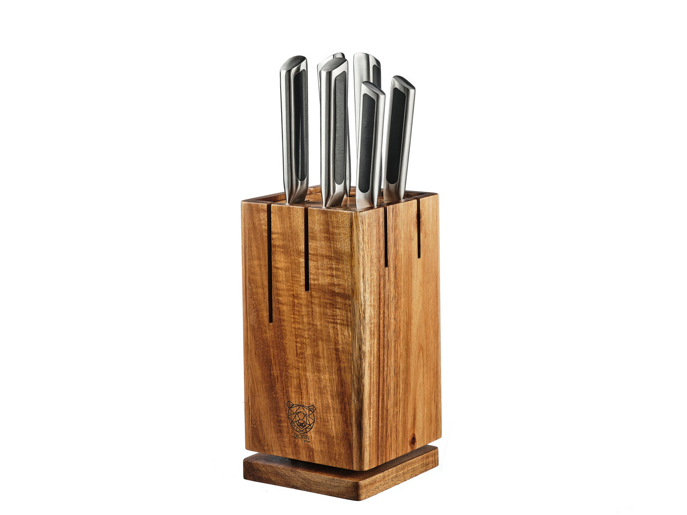 Bloc couteaux de cuisine LOKI SKAGEN - 7 pièces