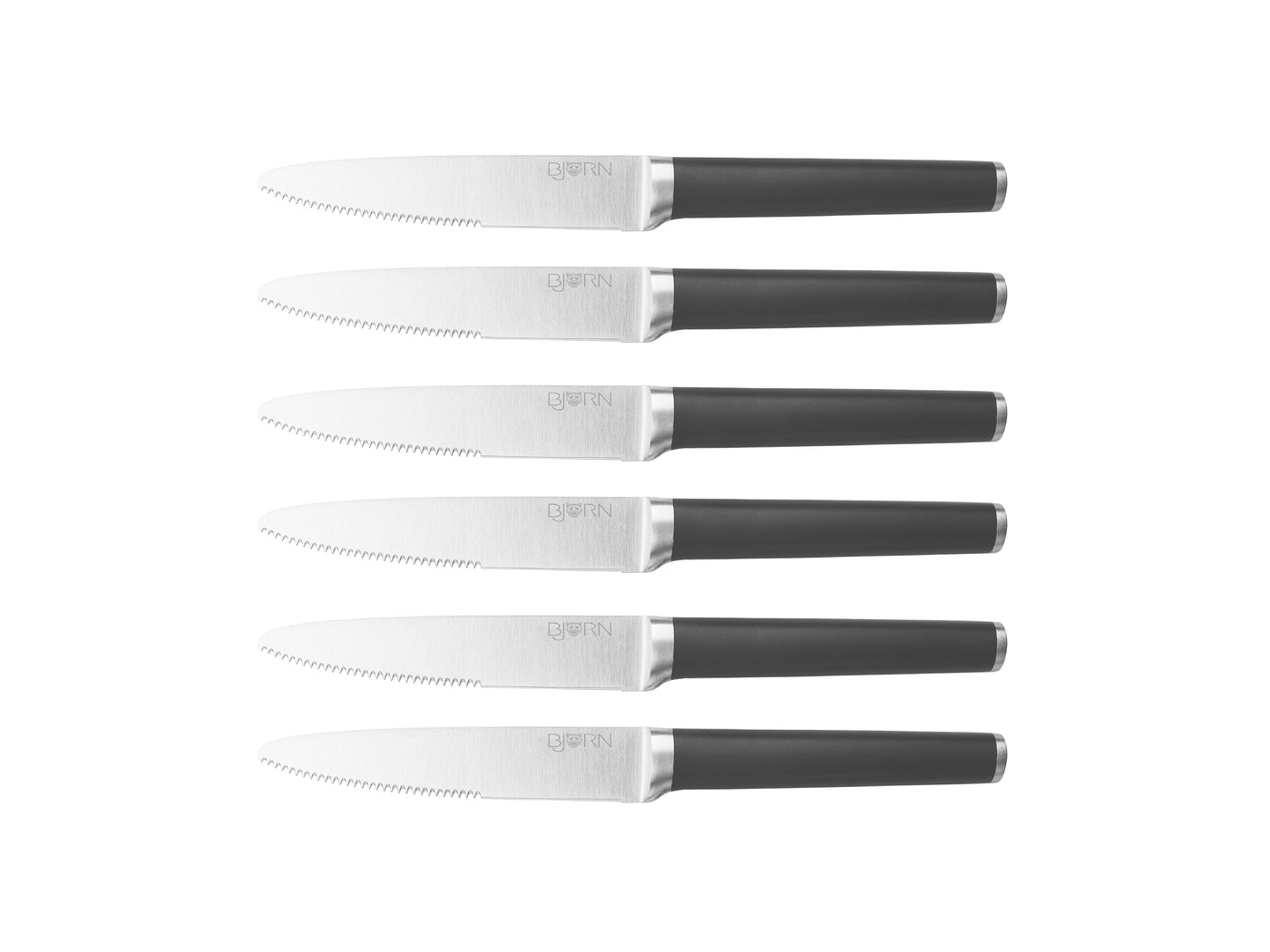 Couteaux à steak JONA - 6 pièces