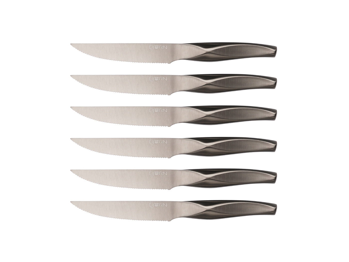 Couteaux à steak LARUS - 6 pièces