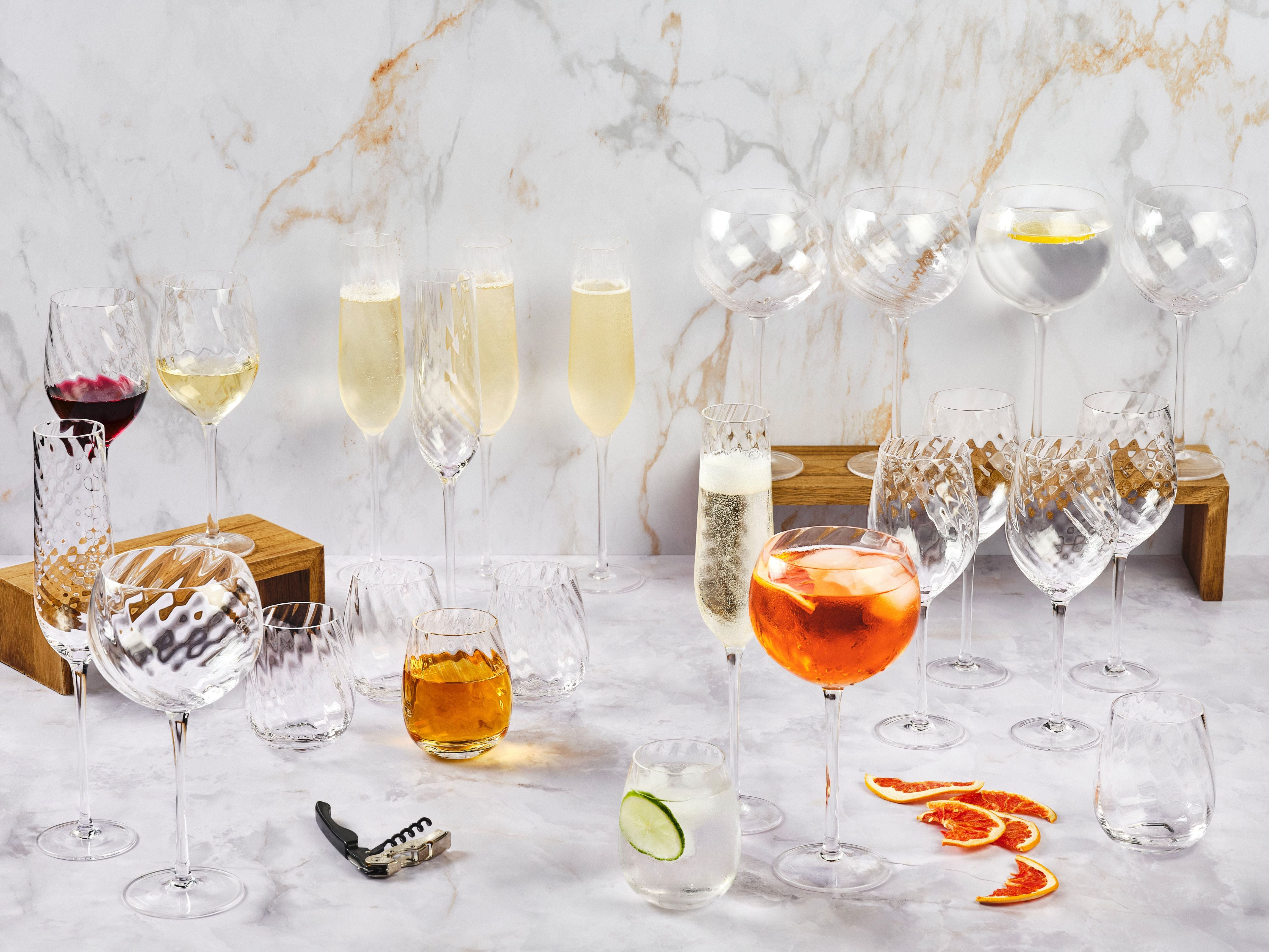 Set de verres complet STEN - 24 pièces