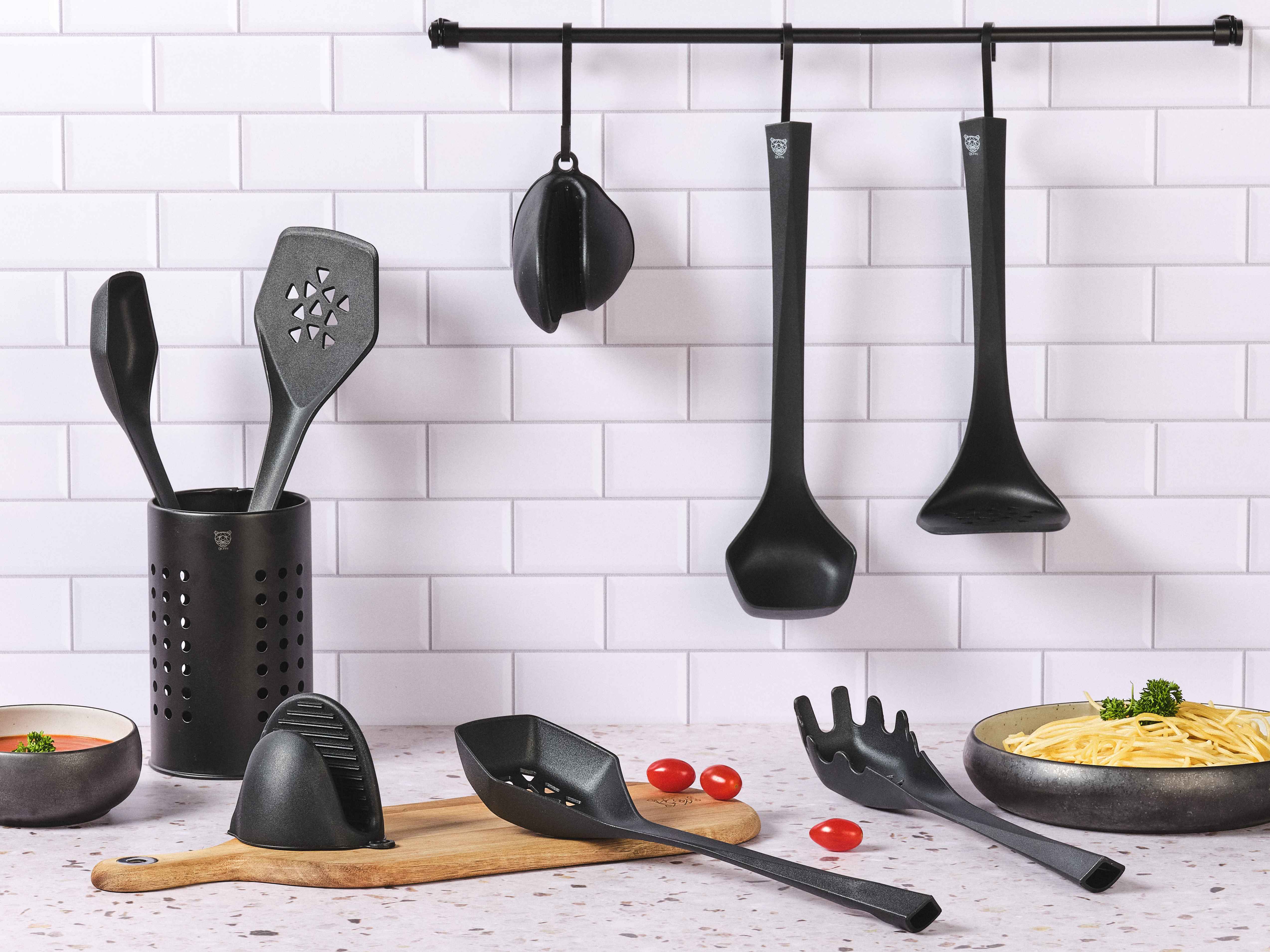 Couverts à salade en thermoplastique JESPER