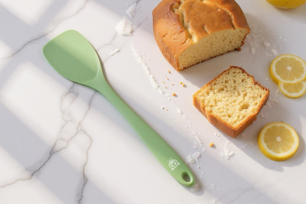 Couverts à salade en silicone IVAR