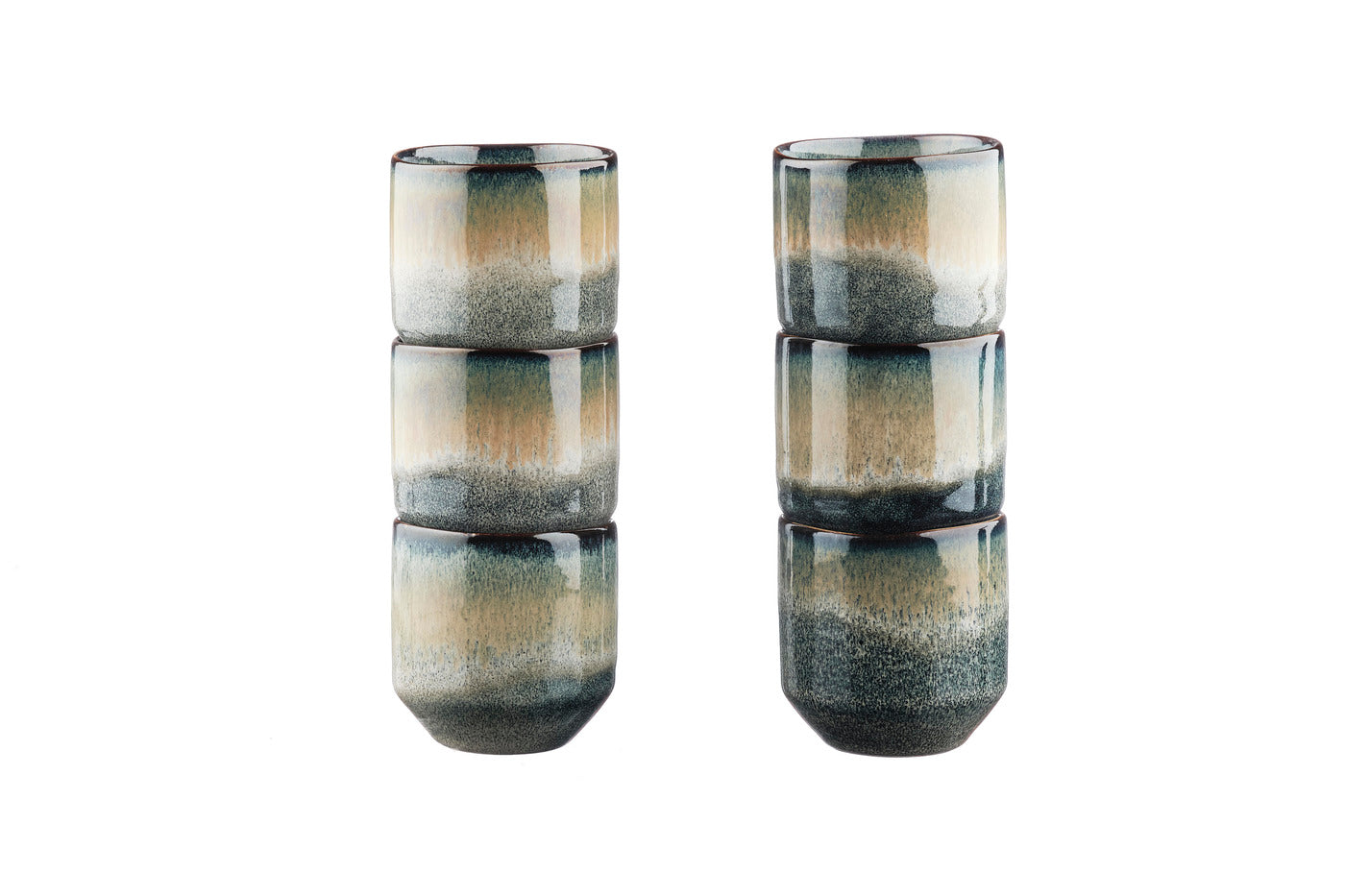 Tasse GENESIS 15cl - 6 pièces - Terre