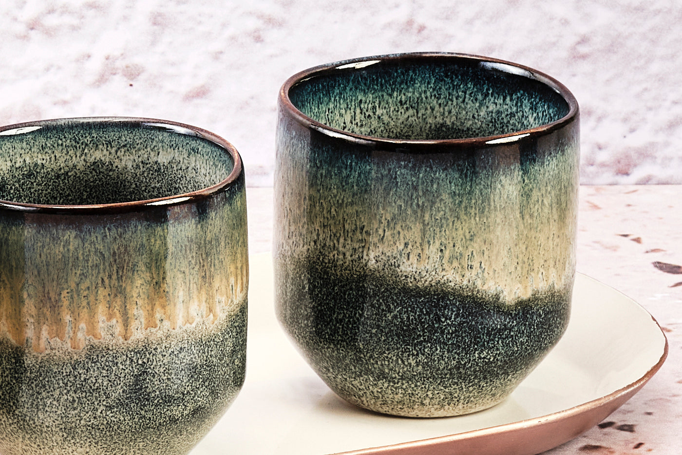 Tasse GENESIS 15cl - 6 pièces - Terre