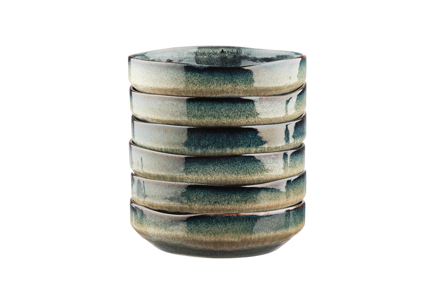 Bol GENESIS Ø17cm - 6 pièces - Terre