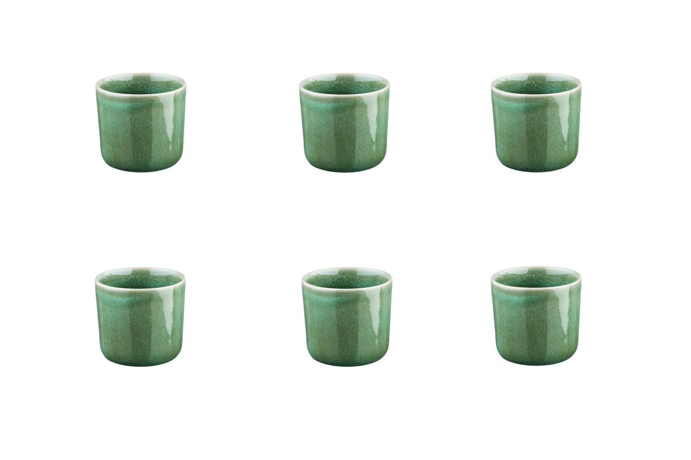 Mug MAGMA 20cl - 6 pièces - Menthe