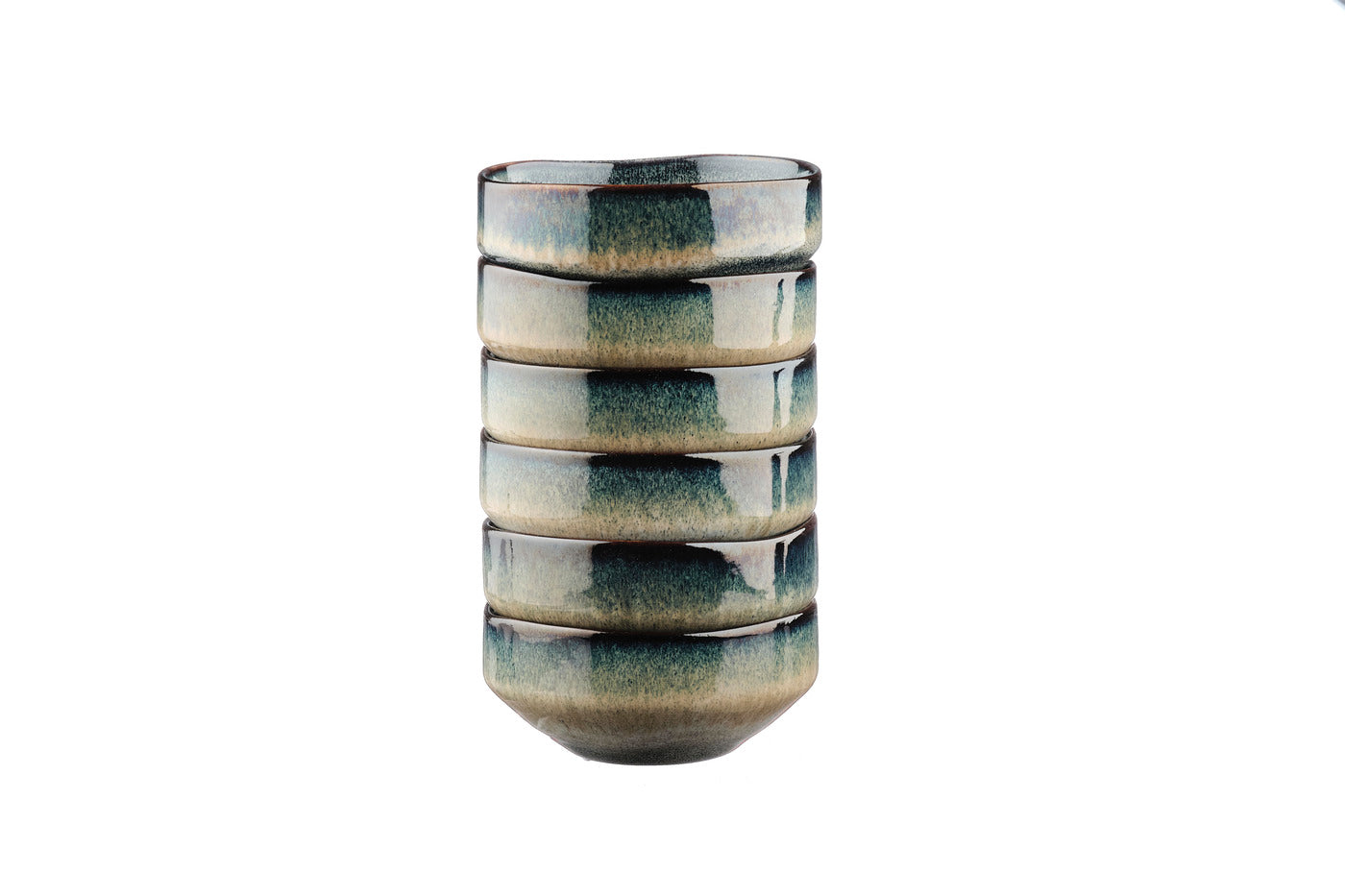 Bol GENESIS Ø11cm - 6 pièces - Terre