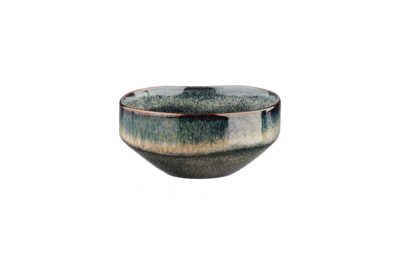 Bol GENESIS Ø11cm - 6 pièces - Terre