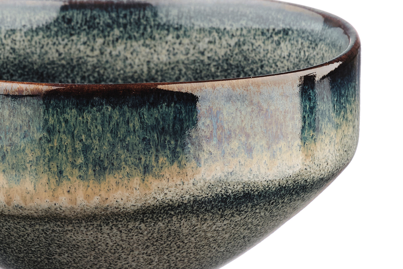 Bol GENESIS Ø11cm - 6 pièces - Terre