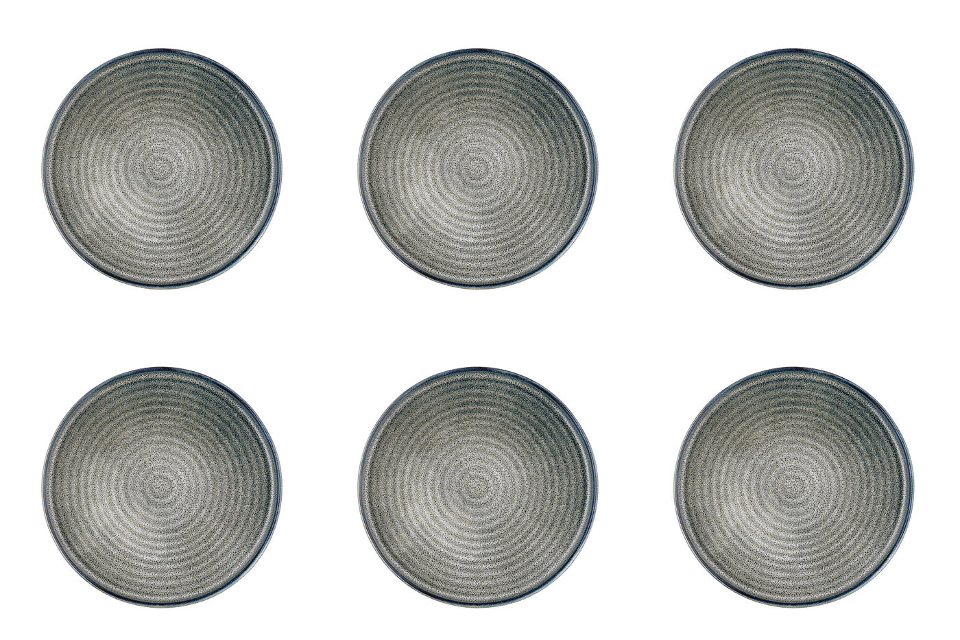 Assiette ZEN Ø22cm - 6 pièces - Natural