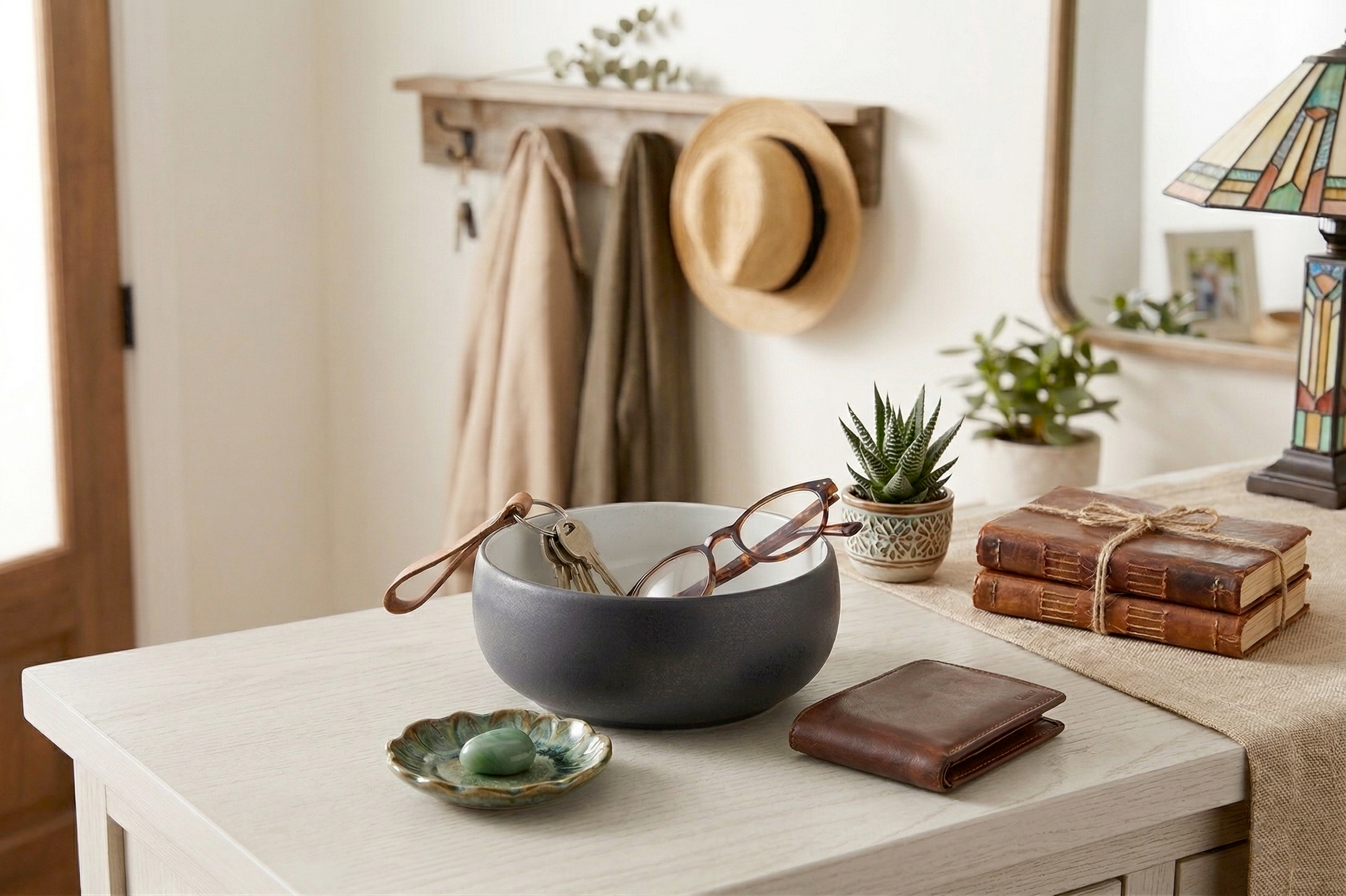 Et si votre vaisselle quittait la table ? 8 idées déco inattendues