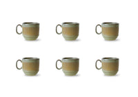 Taza 20cl - 6 piezas - colección REED - Bosque