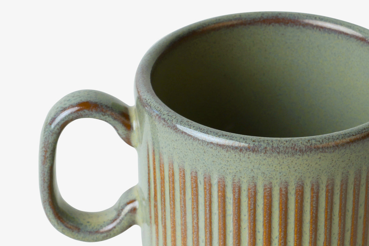 Taza 20cl - 6 piezas - colección REED - Bosque