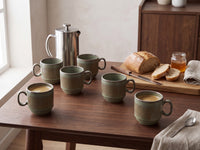 Mug Ø20cl - 6 pièces - collection REED - Forest