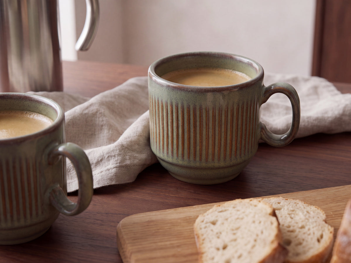 Mug Ø20cl - 6 pièces - collection REED - Forest