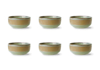 Schale Ø14,5cm - 6-teilig - Kollektion REED - Wald