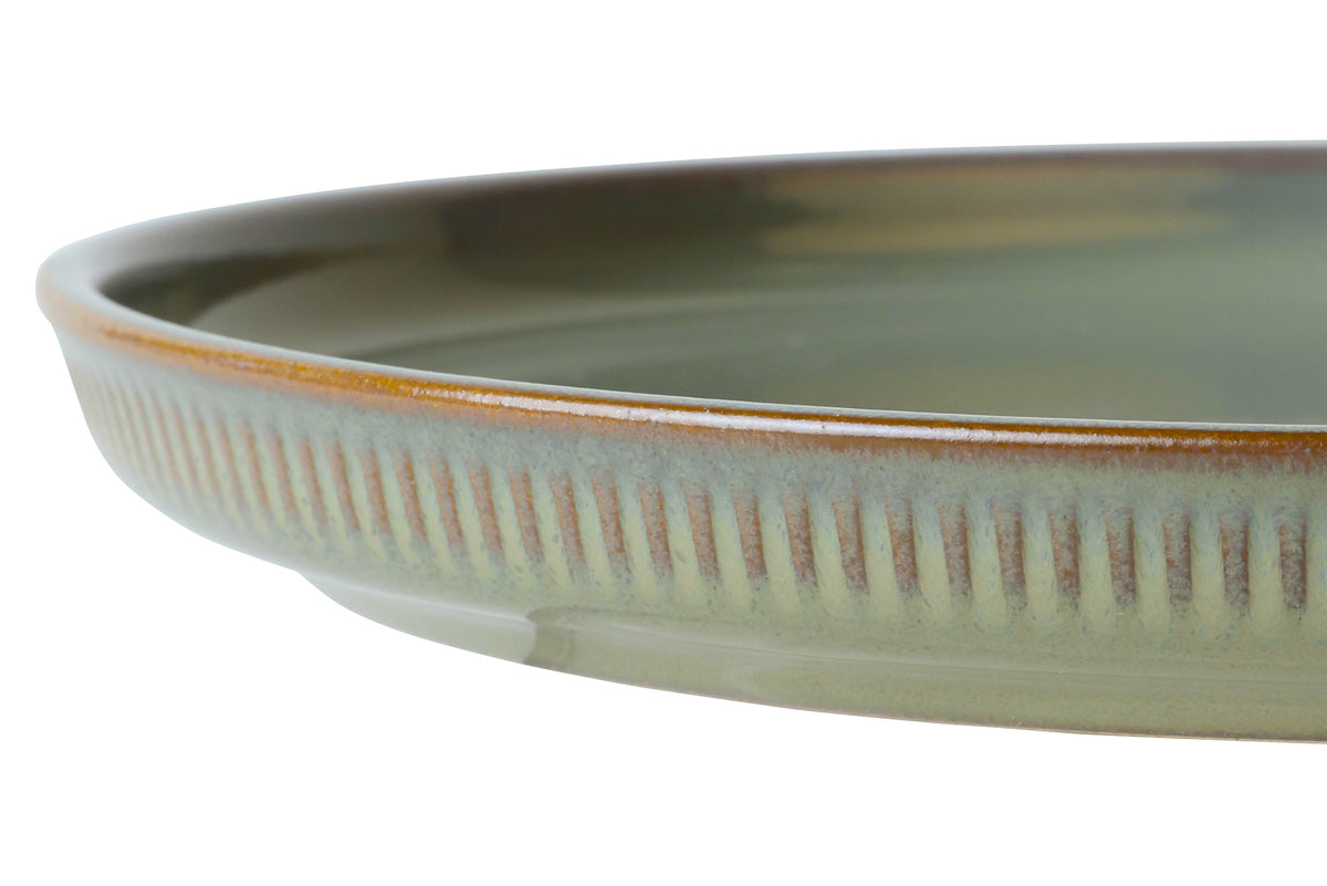 Piatto Ø26cm - 6 pezzi - collezione REED - Foresta