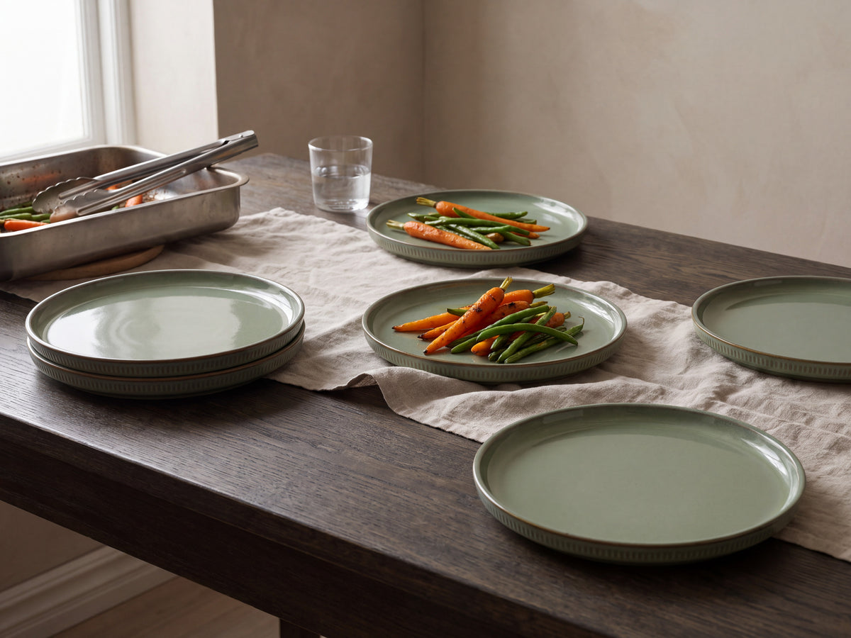 Assiette Ø26cm - 6 pièces - collection REED - Forest