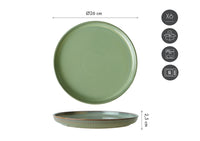 Assiette Ø26cm - 6 pièces - collection REED - Forest