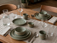 Assiette Ø26cm - 6 pièces - collection REED - Forest