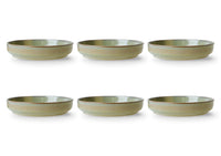 Tiefer Teller Ø22,5cm - 6-teilig - Kollektion REED - Wald