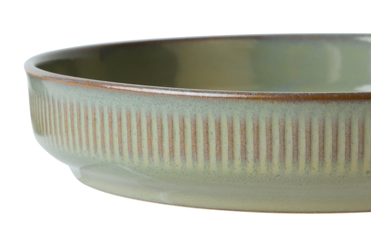 Tiefer Teller Ø22,5cm - 6-teilig - Kollektion REED - Wald