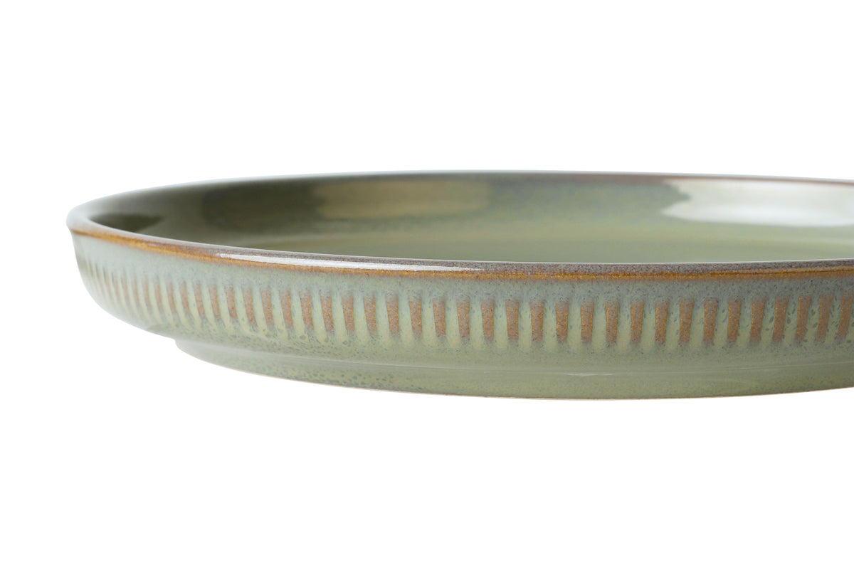 Teller Ø21cm - 6-teilig - Kollektion REED - Wald