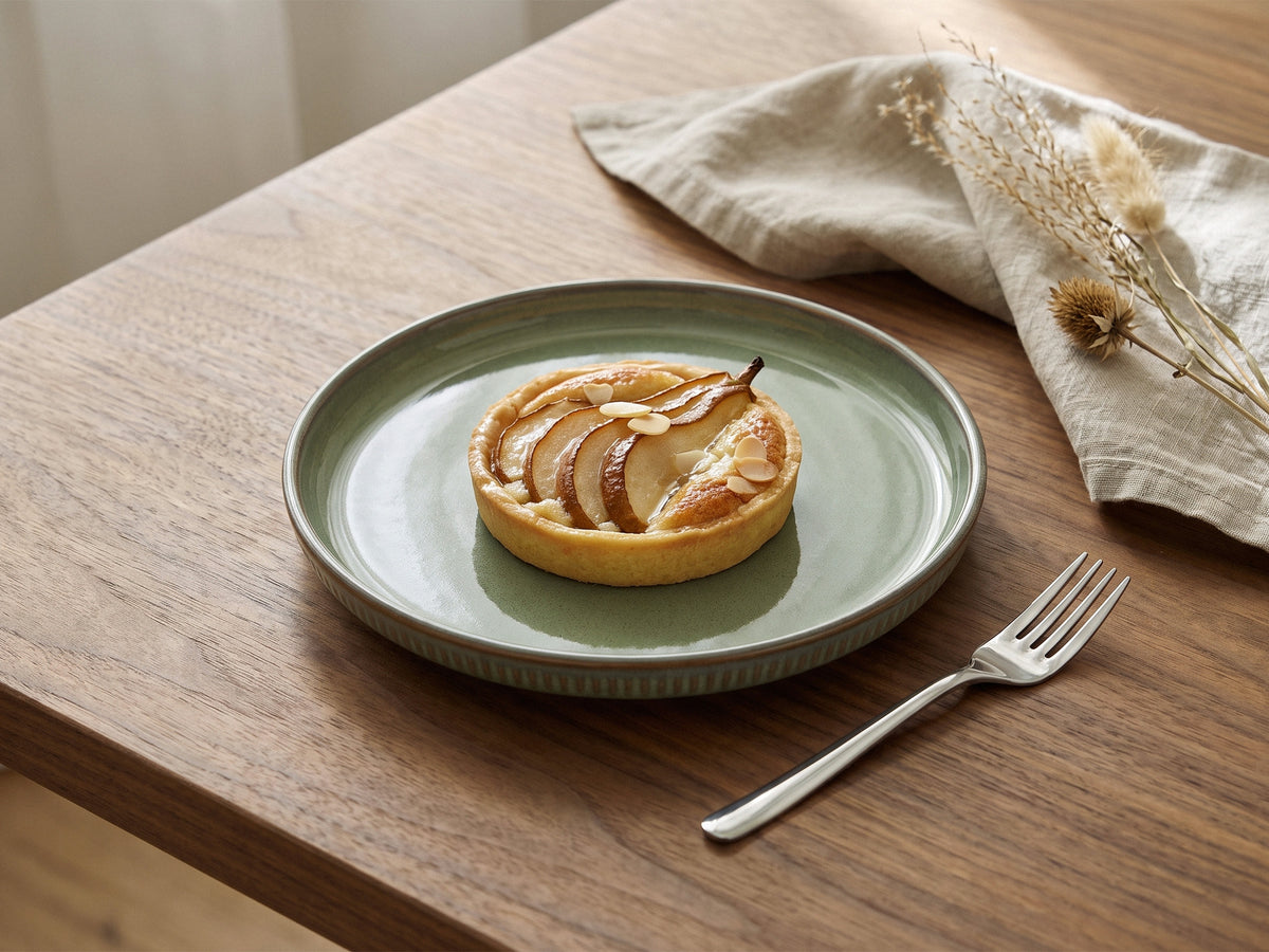 Assiette Ø21cm - 6 pièces - collection REED - Forest