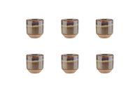 Tasse GENESIS 15cl - 6 pièces - Basalte