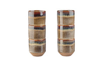 Tasse GENESIS 15cl - 6 pièces - Basalte