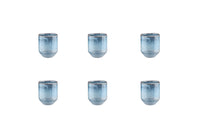 Tasse GENESIS 8cl - 6 pièces - Mer