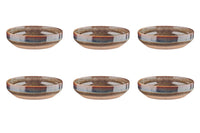 Bol GENESIS Ø17cm - 6 pièces - Basalte