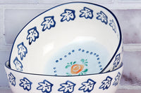 Bol NAPOLI Ø17,5cm - 4 pièces - Agrume