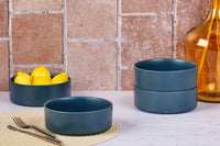 Bol SCANDI Ø16,5cm - 4 pièces - Marine