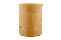Bol SCANDI Ø16,5cm - 4 pièces - Ocre