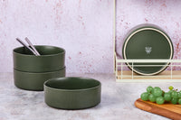Bol SCANDI Ø16,5cm - 4 pièces - Olive