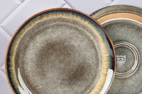 Assiette GENESIS Ø27cm - 6 pièces - Basalte