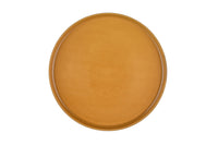 Assiette SCANDI Ø27,5cm - 4 pièces - Ocre