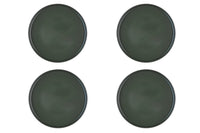 Assiette SCANDI Ø27,5cm - 4 pièces - Olive