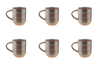 Mug GENESIS 40cl - 6 pièces - Basalte