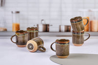 Mug GENESIS 40cl - 6 pièces - Basalte