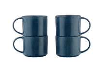 Mug SCANDI 50cl - 4 pièces - Marine