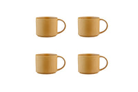 Mug SCANDI 50cl - 4 pièces - Ocre