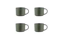 Mug SCANDI 50cl - 4 pièces - Olive